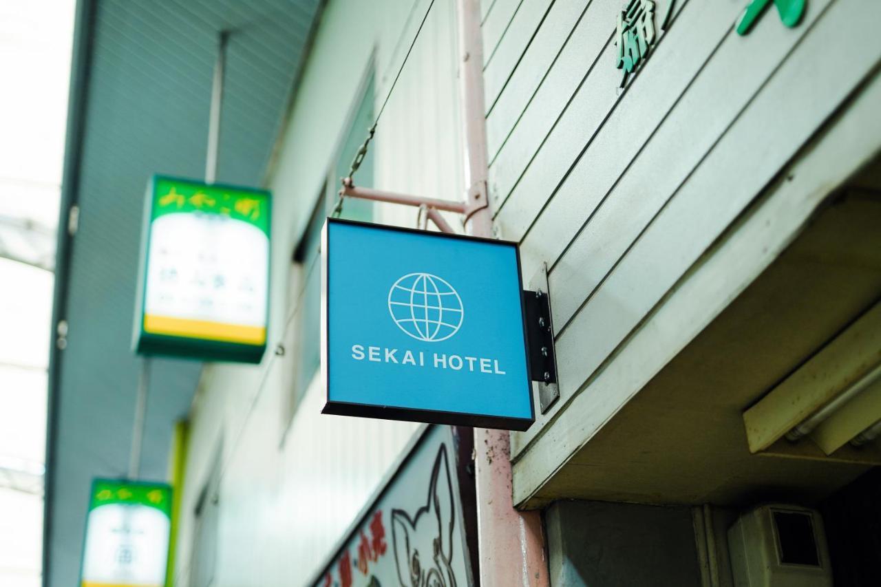 Sekai Hotel Deep Osaka Experience Yao Экстерьер фото