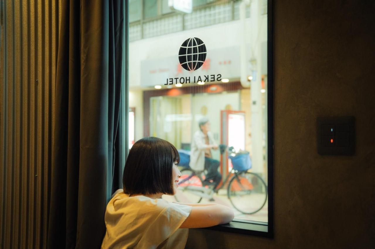 Sekai Hotel Deep Osaka Experience Yao Экстерьер фото