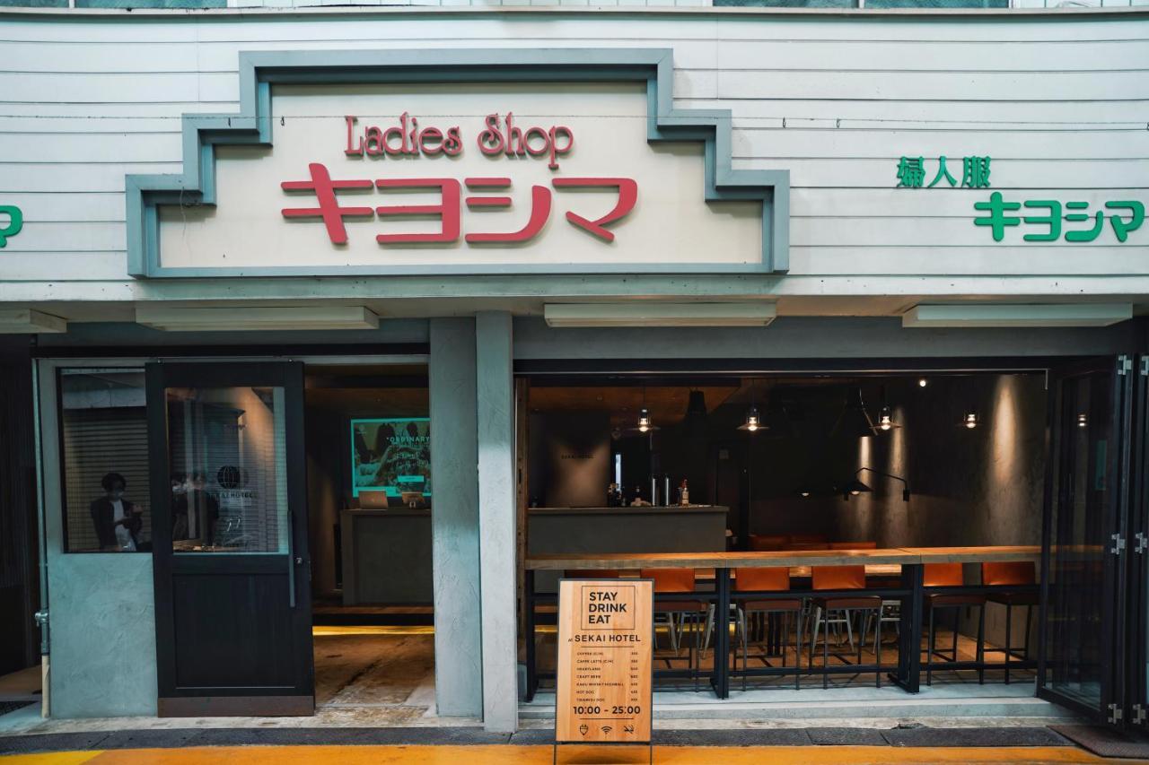 Sekai Hotel Deep Osaka Experience Yao Экстерьер фото