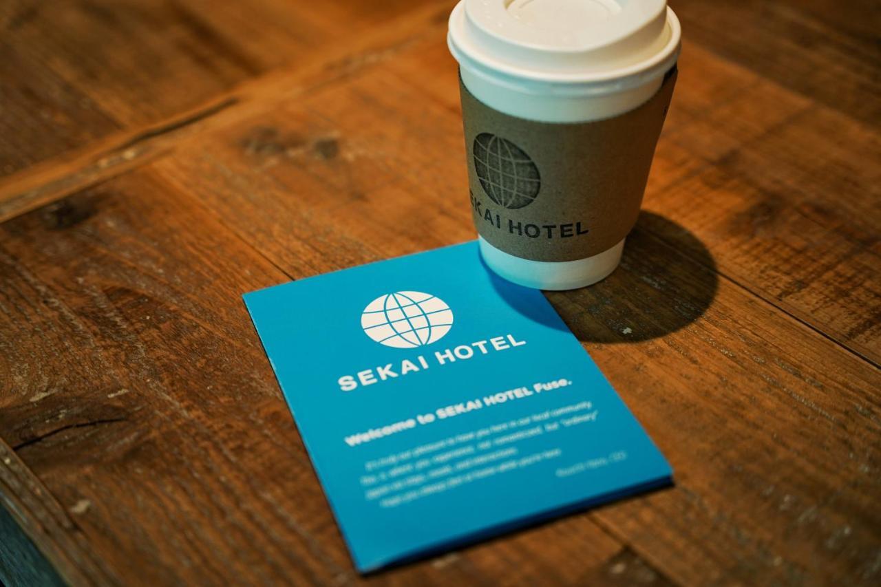 Sekai Hotel Deep Osaka Experience Yao Экстерьер фото