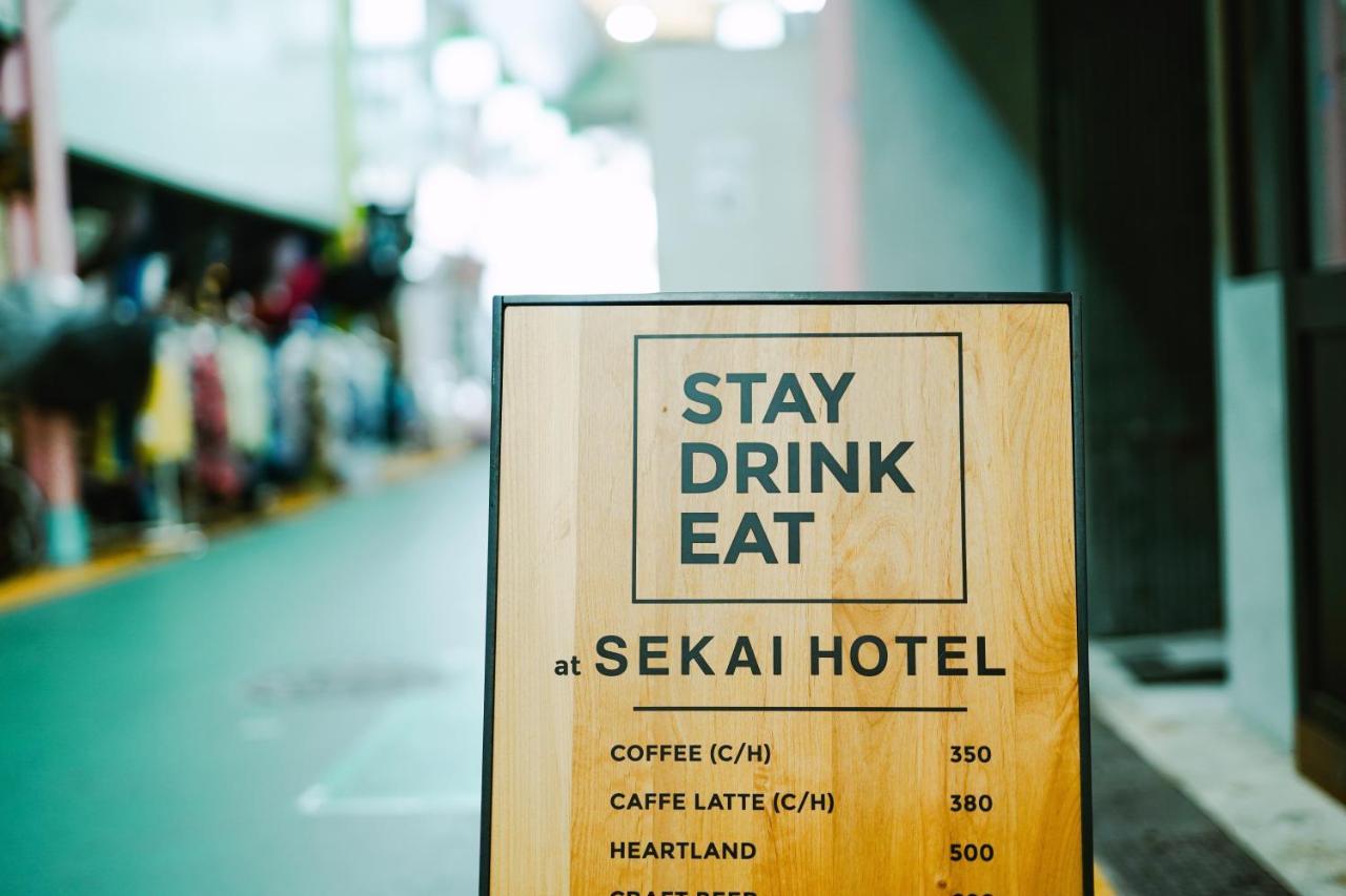 Sekai Hotel Deep Osaka Experience Yao Экстерьер фото