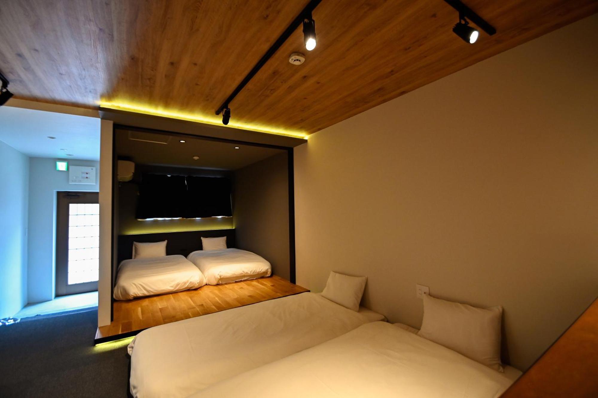 Sekai Hotel Deep Osaka Experience Yao Экстерьер фото